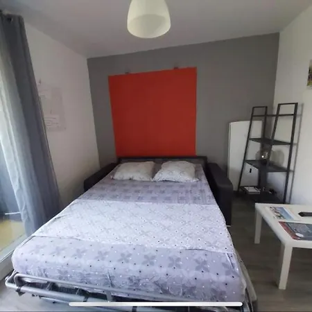 Studio, Parking, Wifi * 라그랑모트